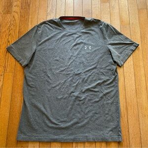 Under Armor T-Shirt All Gray Men’s Large